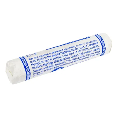 Пахощі Тибетські Himalayan Incense Кор Сар Kar Sur 14 см (26733)
