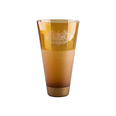Ваза Узор Gold Crystalex AL2912