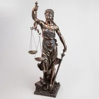 Статуетка на підлогу Феміда Veronese AL3024