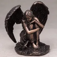 Статуетка Янгол у смутку Veronese AL3663 Статуетка Янгол у смутку Veronese AL3663