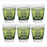 Набор стаканов Green Gehiz Cerve AL29543 Набор стаканов Green Gehiz Cerve AL29543