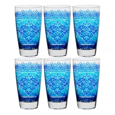 Набор стаканов Ferixo Blue Cerve AL29545