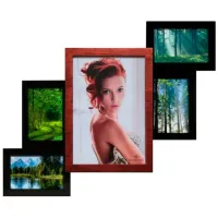Фоторамка Princesa на 5 фото Runoko T-FX30203
