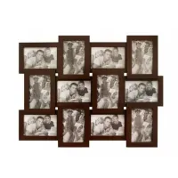 Фоторамка Венге на 12 фото Sabefet T-FX30241