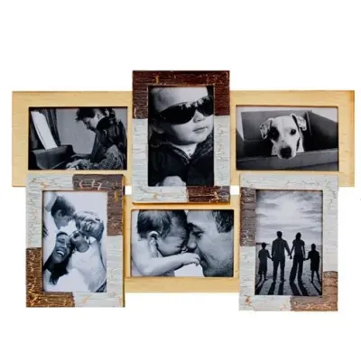 Фоторамка Reserva на 6 фотографий Sabefet T-FX30252