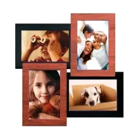 Фотоколлаж настенный Hulazzo на 4 фотографии Sabefet T-FX30281