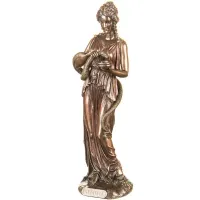 Статуэтка Гигея Богиня здоровья 28 см Veronese AL30449