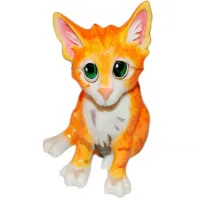Статуэтка декоративная Котик Ми-ми 18 см Lefard AL30475 Статуэтка декоративная Котик Ми-ми 18 см Lefard AL30475