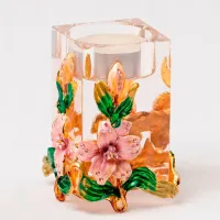 Декоративний свічник Флорист Pink Uniсorn Studio AL31187