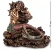 Декоративная статуэтка-подсвечник Русалка 14 см Veronese AL31479