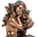 Декоративная статуэтка-подсвечник Русалка 14 см Veronese AL31479