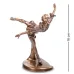 Статуэтка декоративная Фигуристка 18 см Veronese AL31481
