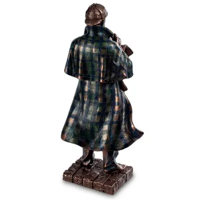 Статуетка декоративна Шерлок Холмс 27 см Veronese AL31483