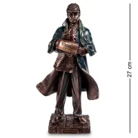 Статуэтка декоративная Шерлок Холмс 27 см Veronese AL31483