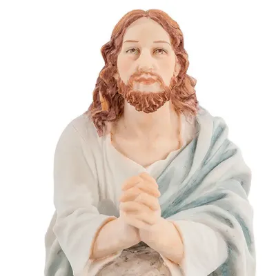 Статуетка декоративна Молитва Ісуса у Гефсиманському саду 19 см Veronese AL31488
