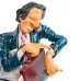 Декоративная большая Статуэтка Бизнесмен 42 см Guillermo Forchino AL31540