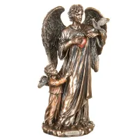Статуетка декоративна Архангел Чамуель 30,5 см Veronese AL31677 Статуетка декоративна Архангел Чамуель 30,5 см Veronese AL31677