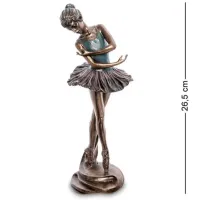 Статуэтка Балерина в голубом 26,5 см Veronese AL32485