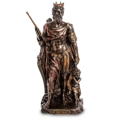 Статуэтка Король Давид 24,5 см Veronese AL32490 Статуэтка Король Давид 24,5 см Veronese AL32490