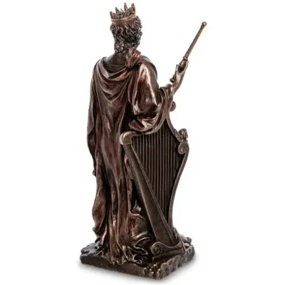 Статуэтка Король Давид 24,5 см Veronese AL32490 Статуэтка Король Давид 24,5 см Veronese AL32490