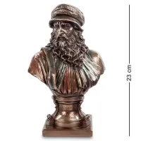 Статуэтка декоративная Леонардо да Винчи Veronese AL32493