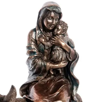 Статуетка декоративна Діва Марія з Ісусом Veronese AL32507 Статуетка декоративна Діва Марія з Ісусом Veronese AL32507