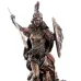 Статуэтка декоративная Афина с копьем Veronese AL32535