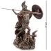 Статуэтка декоративная Афина с копьем Veronese AL32535