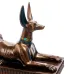 Статуэтка Анубис держатель для бутылки Veronese AL32616 Статуэтка Анубис держатель для бутылки Veronese AL32616