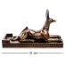 Статуэтка Анубис держатель для бутылки Veronese AL32616 Статуэтка Анубис держатель для бутылки Veronese AL32616