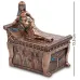 Декоративна шкатулка-Статуетка Цариця Клеопатра Veronese AL32794
