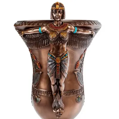 Декоративная ваза Egyptian Bohyne Veronese AL32800