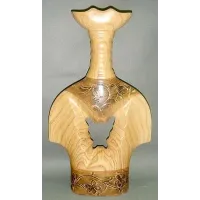 Ваза настільна ceramic Шик Amphora Butterfly Flowering Branch Bona DP41646 Ваза настільна ceramic Шик Amphora Butterfly Flowering Branch Bona DP41646