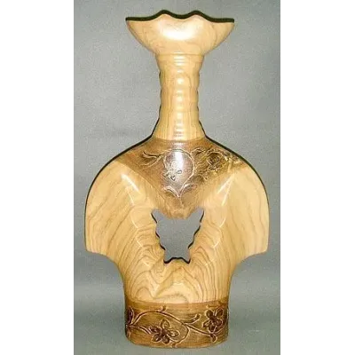 Ваза настольная ceramic Шик Amphora Butterfly Flowering Branch Bona DP41646