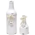 Ваза ceramic настільна Shabby Chic діаметр 8.7 см, висота 26 см Bona DP41665