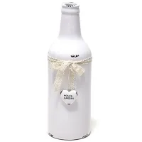 Ваза ceramic настільна Shabby Chic діаметр 8.7 см, висота 26 см Bona DP41665
