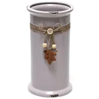 Ваза ceramic настільна Shabby Chic діаметр 12.6 см, висота 22.8 см Bona DP41668 Ваза ceramic настільна Shabby Chic діаметр 12.6 см, висота 22.8 см Bona DP41668