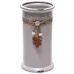 Ваза ceramic настільна Shabby Chic діаметр 12.6 см, висота 22.8 см Bona DP41668