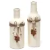 Ваза ceramic настільна Shabby Chic діаметр 8.4 см, висота 26.4 см Bona DP41670