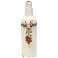 Ваза ceramic настільна Shabby Chic діаметр 8.4 см, висота 26.4 см Bona DP41670