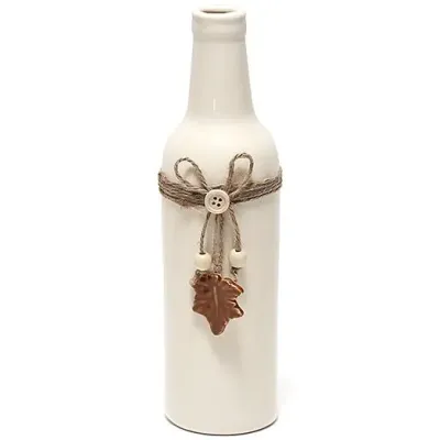 Ваза ceramic настільна Shabby Chic діаметр 8.4 см, висота 26.4 см Bona DP41670