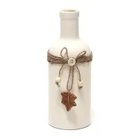 Ваза ceramic настільна Shabby Chic діаметр 9.4 см, висота 23 см Bona DP41671
