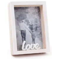 Фоторамка Moment Love фото 9х13 см дерев'яна Bona DP41936