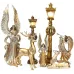 Статуетка Angel з вінком 20х17.3х59.9 см Bona DP42093 Статуетка Angel з вінком 20х17.3х59.9 см Bona DP42093