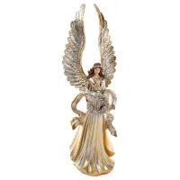 Статуетка Angel з вінком 20х17.3х59.9 см Bona DP42093