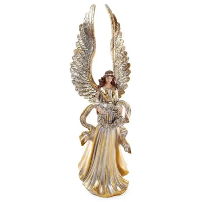 Статуетка Angel з вінком 20х17.3х59.9 см Bona DP42093