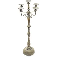 Подсвечник Cornel 39х39х120.5 см на 5 свечей металлический Bona DP43378