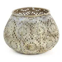 Свічник Cornel Nehl 13.5х13.5х9 см металевий Bona DP43385 Свічник Cornel Nehl 13.5х13.5х9 см металевий Bona DP43385