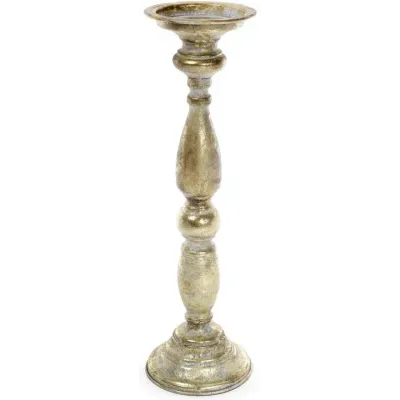 Подсвечник Cornel 12х12х40 см металлический Bona DP43387