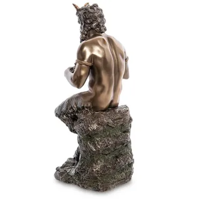 Статуэтка Пан,играющий на флейте 24,5 см Veronese AL45472 Статуэтка Пан,играющий на флейте 24,5 см Veronese AL45472